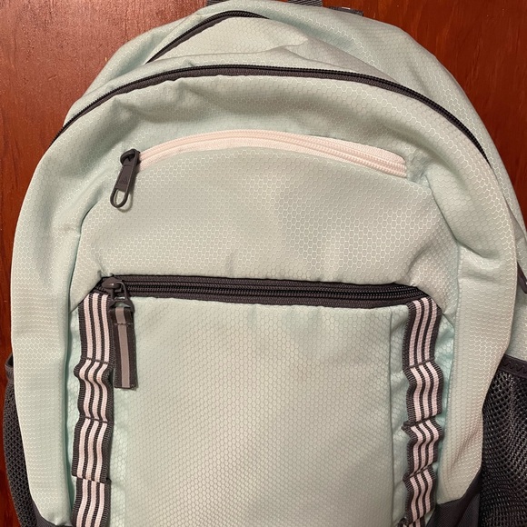 Adidas Load Spring Backpack | Grey Blue | Gently Used - Picture 5 of 6